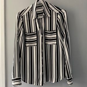 Blouse -wear to to the office or out to dinner.